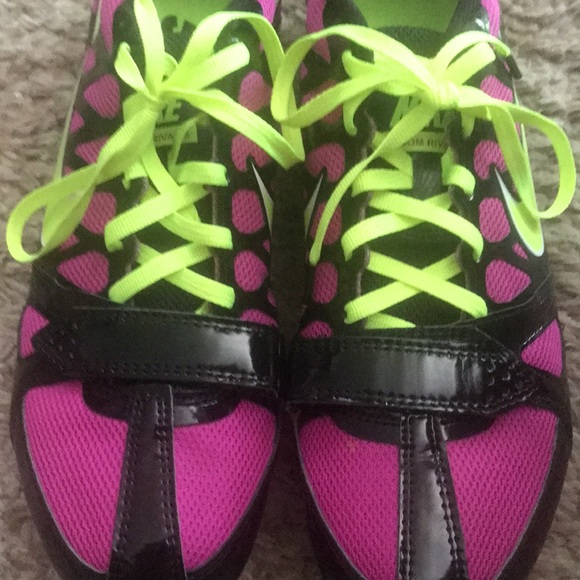 Nike Rival S sprinting shoes size 9.5 - Picture 4 of 7